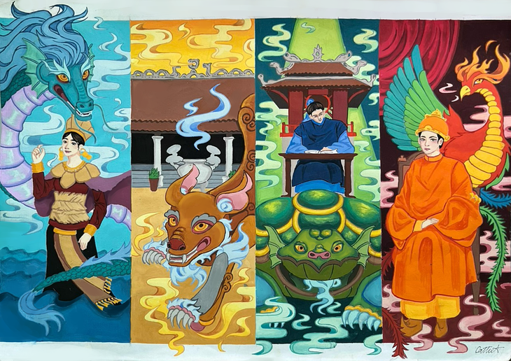 Ruc ro Viêt Nam: les couleurs d’un héritage vivant - ảnh 5