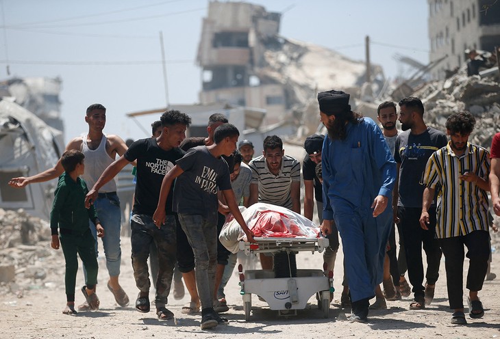 Israël lance des attaques simultanées sur trois fronts - ảnh 1