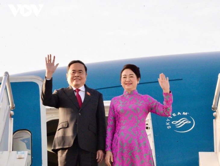 Trân Thanh Mân entame une visite officielle au Maroc - ảnh 1