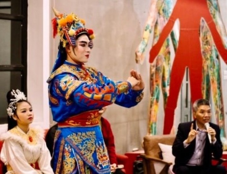 Projet Ha Hôi 2025: dialogue entre théâtre traditionnel et public contemporain - ảnh 2