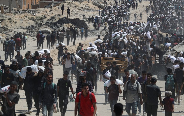 L’UE étudie l'exclusion d'Israël du programme scientifique Horizon Europe - ảnh 1