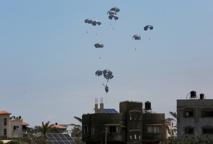 Gaza: l’aide humanitaire internationale s’intensifie - ảnh 1