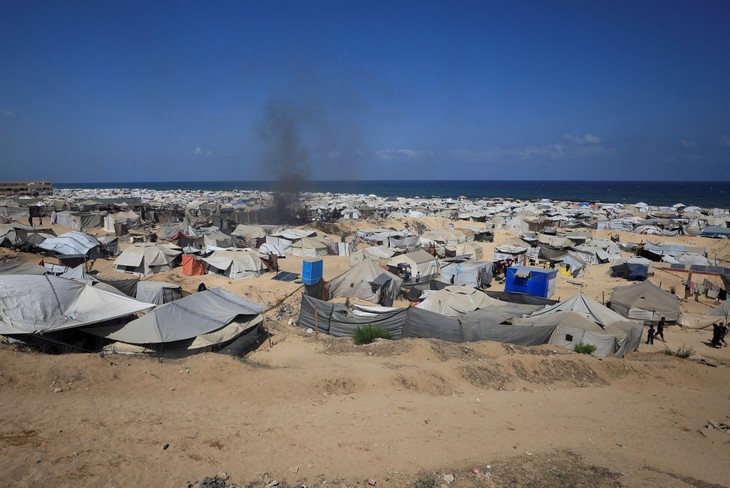 Gaza: la France et Chypre appellent au cessez-le-feu - ảnh 1