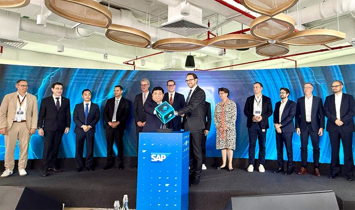 SAP investit 150 millions d’euros dans un nouveau centre R&D au Vietnam - ảnh 1
