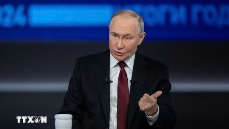 La Russie souhaite rétablir pleinement ses relations avec les États-Unis - ảnh 1