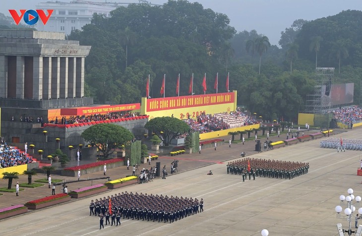 Les médias internationaux couvrent la célébration du 80e anniversaire de la Fête nationale du Vietnam - ảnh 1