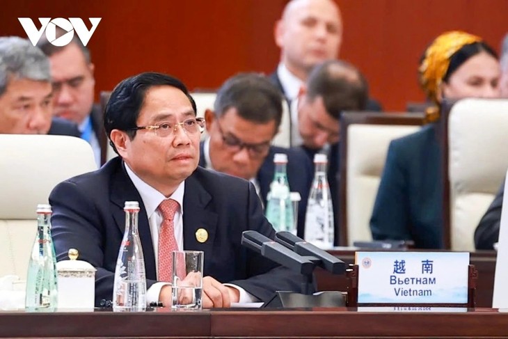 Le Vietnam plaide pour un renforcement de la coopération entre l’OCS et l’ASEAN - ảnh 1