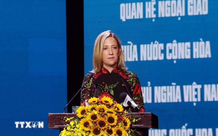 Hô Chi Minh-Ville célèbre trente ans de relations diplomatiques Vietnam – États-Unis - ảnh 3