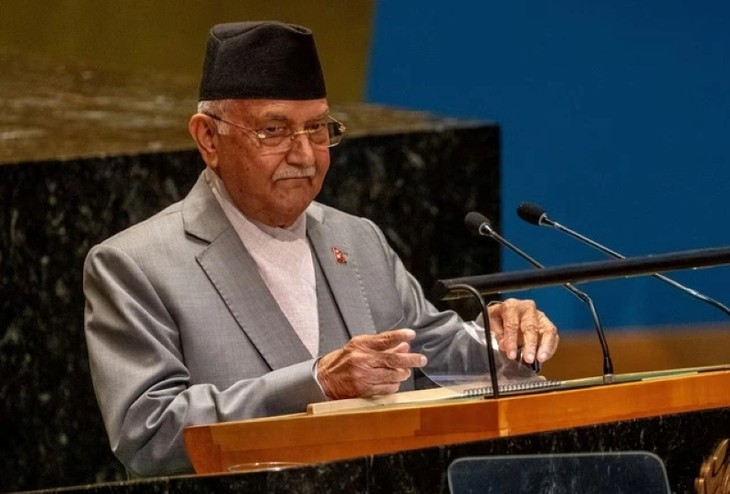 ​Népal: le Premier ministre K.P. Sharma Oli démissionne - ảnh 1