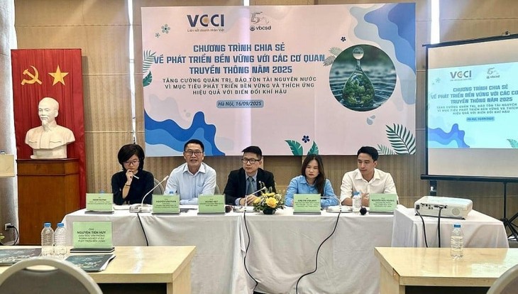 Les entreprises unissent leurs efforts pour la gestion et la préservation des ressources en eau - ảnh 1