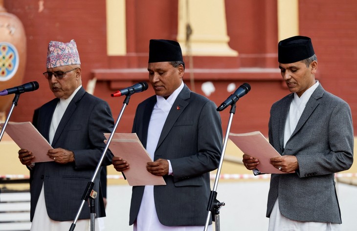 Népal: composition du nouveau gouvernemenent - ảnh 1