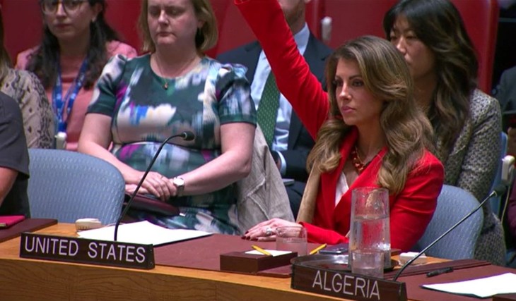 ONU: veto américain à une résolution sur Gaza - ảnh 1