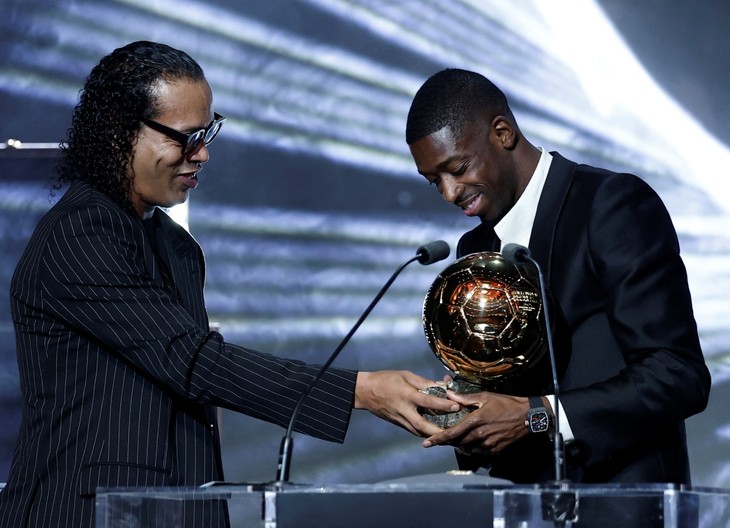 Ousmane Dembélé remporte le Ballon d’Or 2025 - ảnh 1