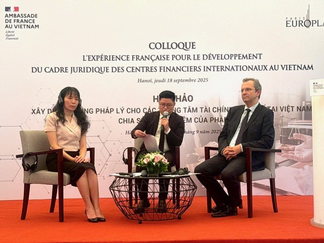 Le Vietnam s’appuie sur l’expertise française pour façonner ses hubs financiers - ảnh 2