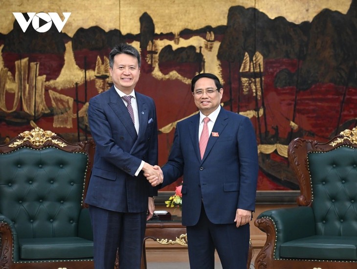 Le Premier ministre vietnamien reçoit le Directeur général de l’OMPI - ảnh 1
