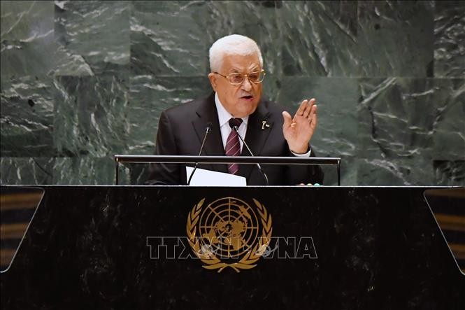 La Palestine s’engage à coopérer pour un plan de paix multilatéral à Gaza - ảnh 1