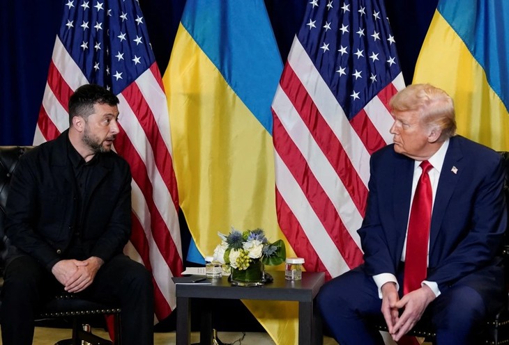 Donald Trump recevra Volodymyr Zelensky à la Maison-Blanche - ảnh 1