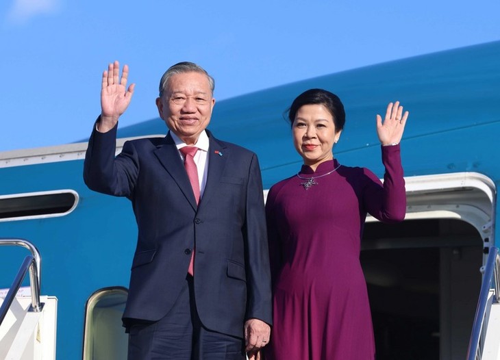 Tô Lâm en visite officielle en Finlande du 20 au 22 octobre - ảnh 1