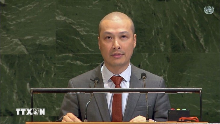 Gaza: le Vietnam appelle à des solutions pour une paix juste et durable - ảnh 1