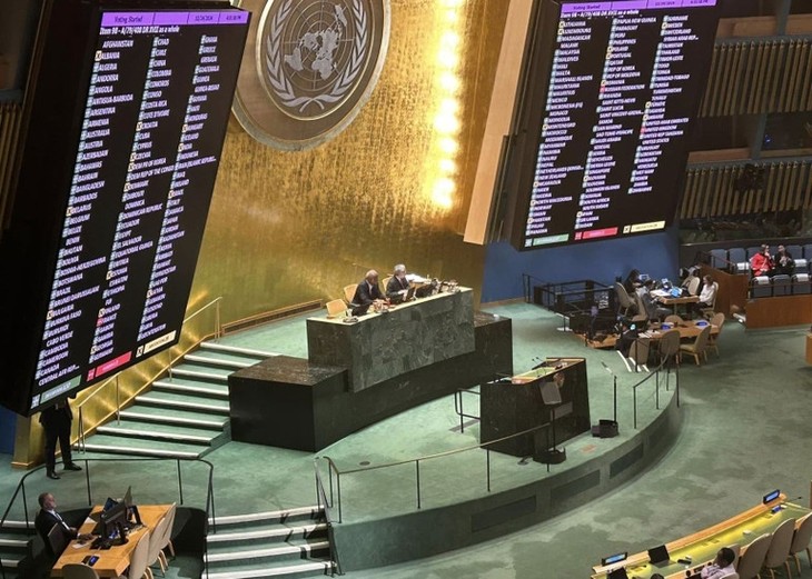 L’ONU, phare mondial de la paix et du développement - ảnh 1