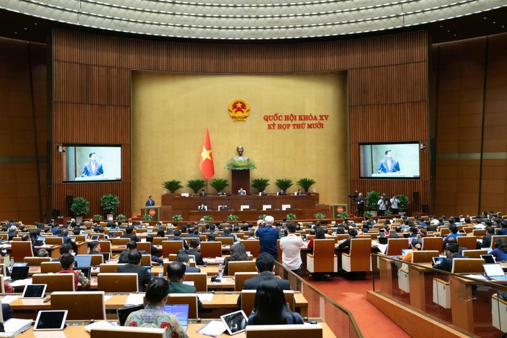 L’Assemblée nationale introduit de nouvelles dispositions dans la loi sur le transfert des personnes purgeant une peine de prison - ảnh 1