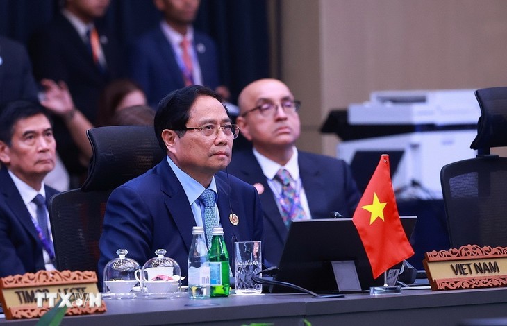 Pham Minh Chinh participe au Sommet ASEAN–Inde - ảnh 1
