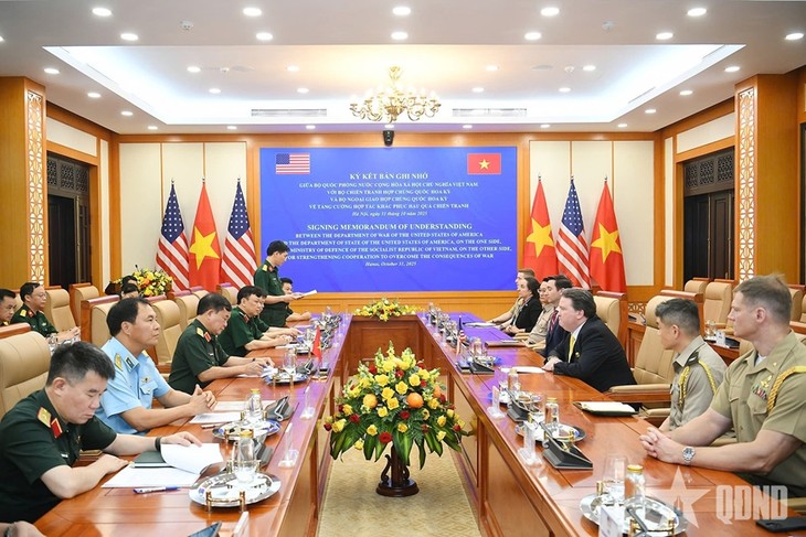 Le Vietnam et les États-Unis renforcent leur coopération dans la réparation des dommages de guerre - ảnh 1