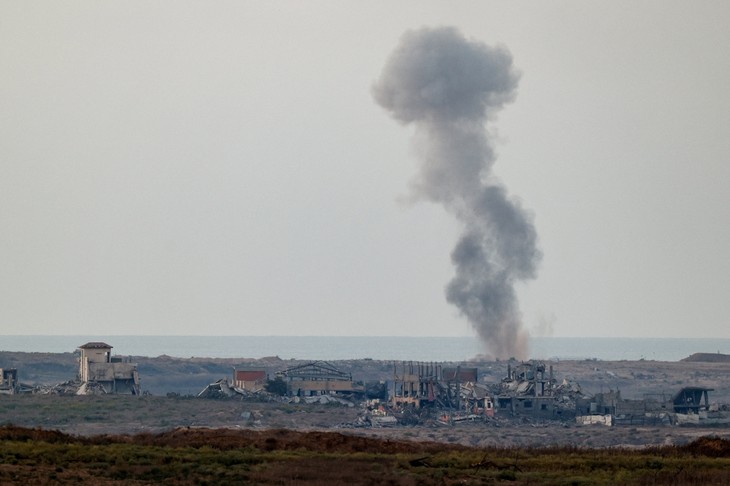 Israël poursuit ses frappes à Gaza et au Liban - ảnh 1