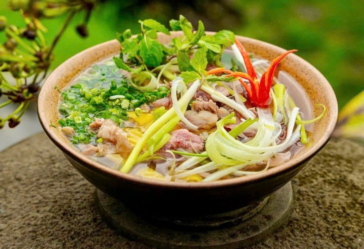 Pho de maïs, une création culinaire unique de Dông Van - ảnh 1