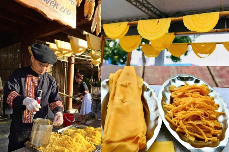 Pho de maïs, une création culinaire unique de Dông Van - ảnh 2