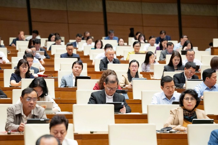 L’Assemblée nationale étudie la simplification des procédures d’approbation des projets d’investissement - ảnh 2