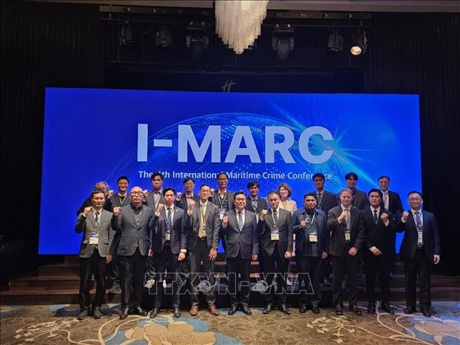 Incheon accueille une conférence internationale sur la criminalité maritime - ảnh 1