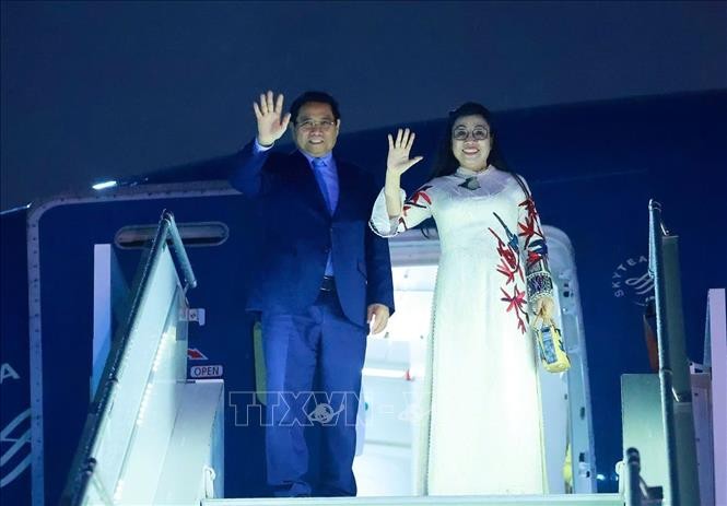 Pham Minh Chinh en route pour le G20 - ảnh 1