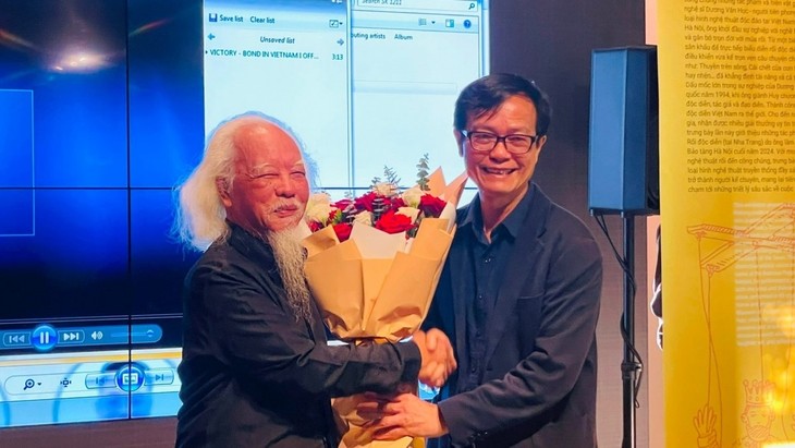 Duong Van Hoc, le conteur par les marionnettes - ảnh 2