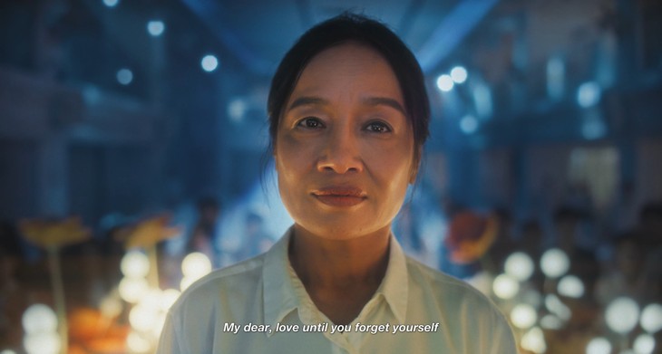 L’actrice Tú Oanh illumine la Semaine du cinéma vietnamien à Paris - ảnh 3