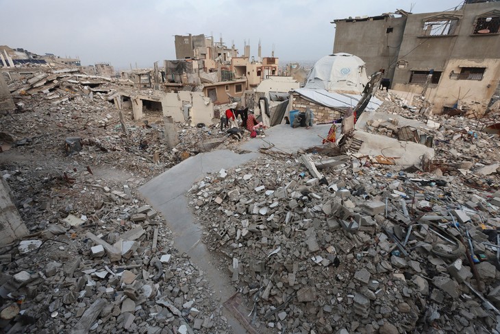 Hamas–Israël: des pays du Moyen-Orient appellent Washington à empêcher une offensive israélienne sur Gaza - ảnh 1