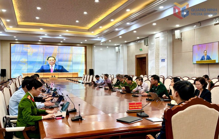 Quang Ninh enregistre des résultats globaux dans la mise en œuvre de la Résolution 57 du Comité central du Parti - ảnh 1