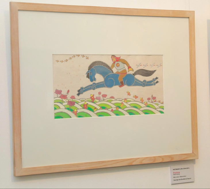 Exposition thématique «Le cheval dans les arts plastiques» - ảnh 3