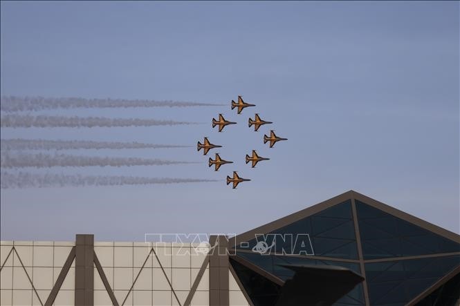 Plus de 60 accords signés lors du Salon mondial de la défense 2026 - ảnh 1