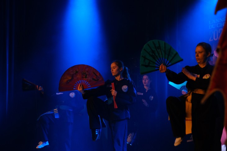 Quand le Têt vietnamien illumine la ville de Lorient - ảnh 4