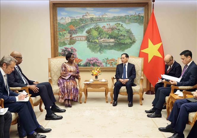 Louise Mushikiwabo: les réalisations du Vietnam en matière de développement sont une fierté pour la communauté francophone - ảnh 2