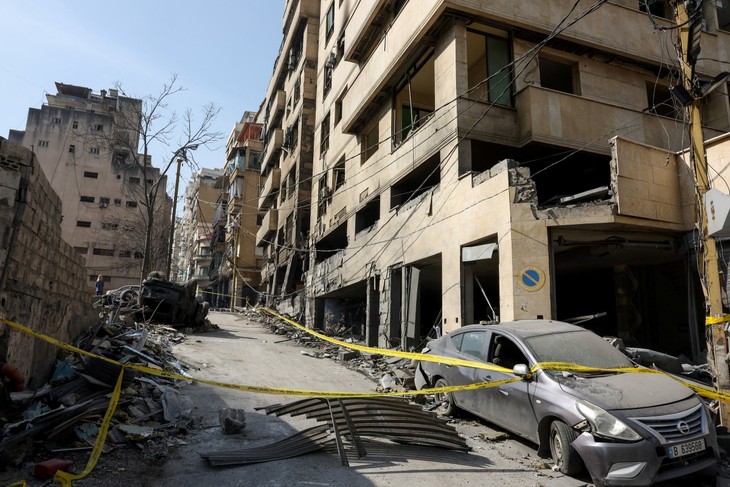 Israël étend les combats au Liban - ảnh 1