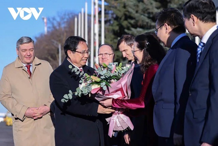 Pham Minh Chinh en visite officielle en Russie - ảnh 2
