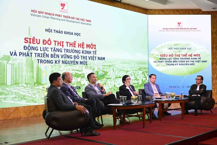 Les “méga-villes de nouvelle génération”, levier de croissance et de développement durable au Vietnam - ảnh 1