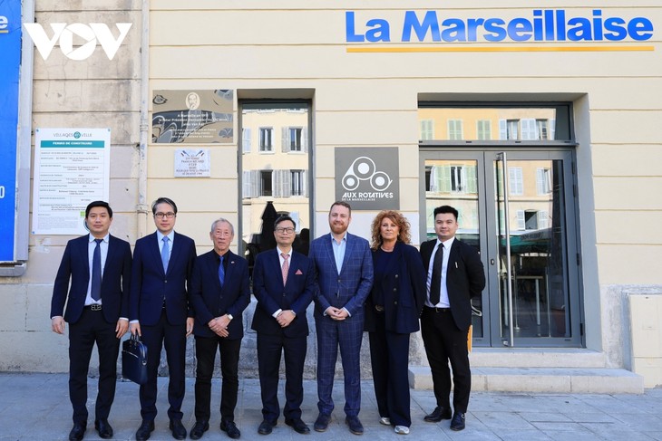 Marseille et le Vietnam élargissent leur coopération multisectorielle - ảnh 2