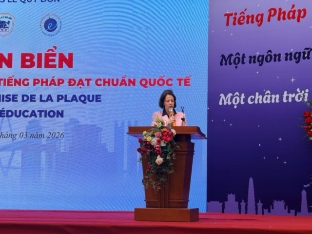 Le collège Lê Quy Dôn décroche le prestigieux LabelFrancÉducation - ảnh 5