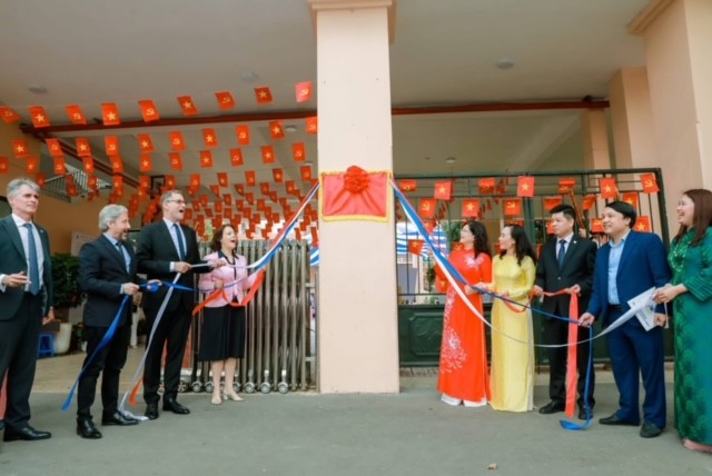 Le collège Lê Quy Dôn décroche le prestigieux LabelFrancÉducation - ảnh 7