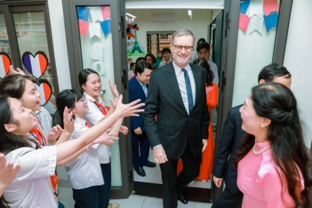 Le collège Lê Quy Dôn décroche le prestigieux LabelFrancÉducation - ảnh 3