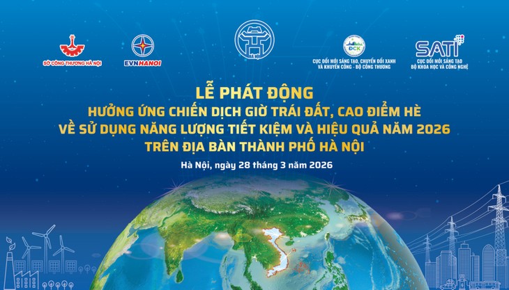 Hanoï se mobilise pour l’édition 2026 de l’Heure de la Terre - ảnh 1
