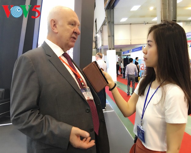 В Ханое открылась 28-я международная выставка «VIETNAM EXPO 2018» - ảnh 1